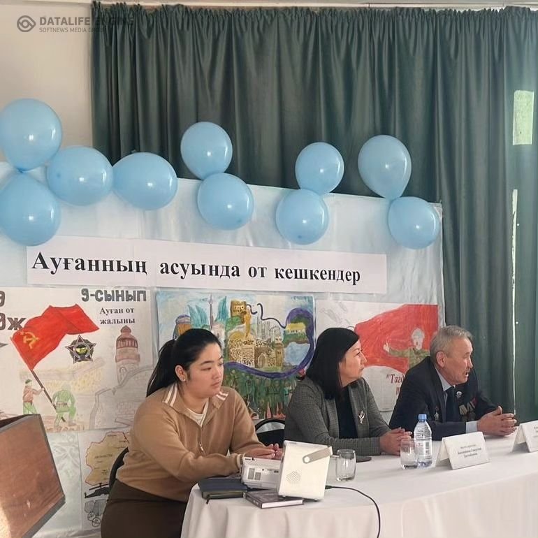 «Ауған Демократиялық Республикасының Кеңес әскерлерінің шығарылғанына 35 жыл»