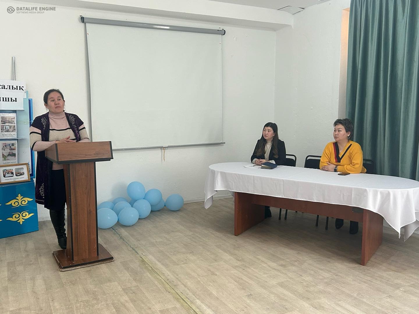 "Қыз намысы- ұлт намысы" тақырыбында қыздар жиналысы