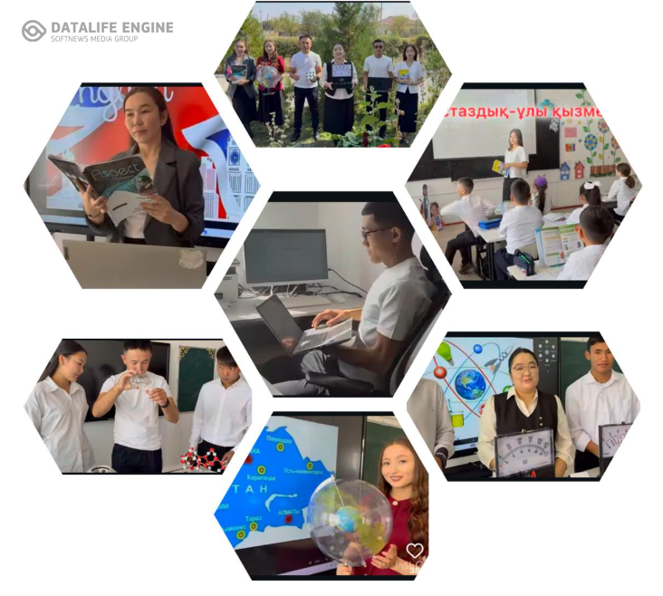 «Zhas Activity» жобасы. «Ұстаздық —ұлы қызмет»