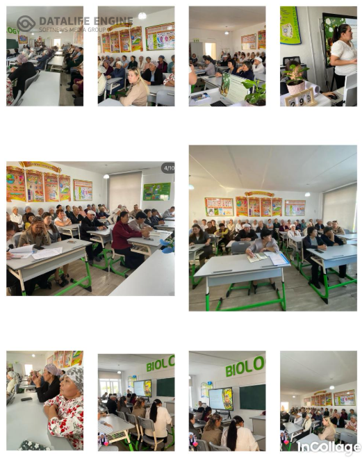 Мектебімізде жалпы ата-аналар жиналысы өтті