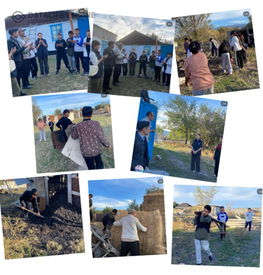 «Қамқорлық пен ізеттілік – жас ұрпақтың бойындағы асыл қасиет»