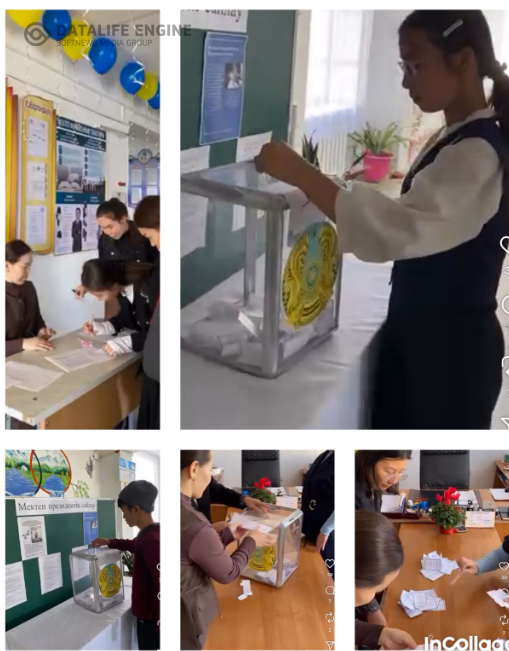 Мектеп президенті – жаңа есім, жаңа бастама!