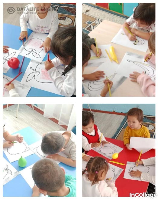 «Бояулар әлеміндегі бала қиялы»