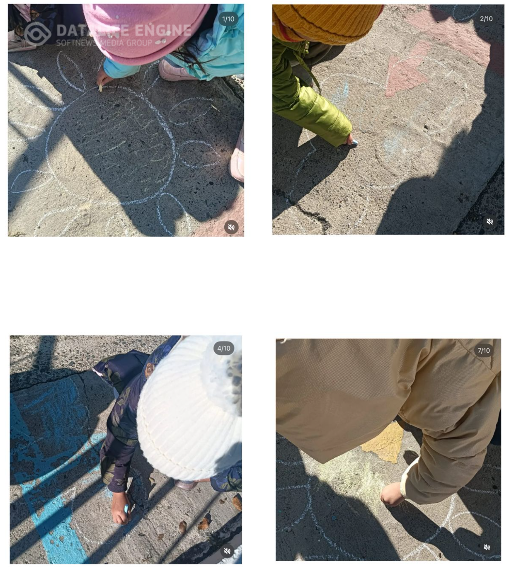 «Қиялға қанат бітірген крейдалар»