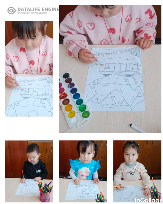 «Балалар қиялы мен патриотизм»